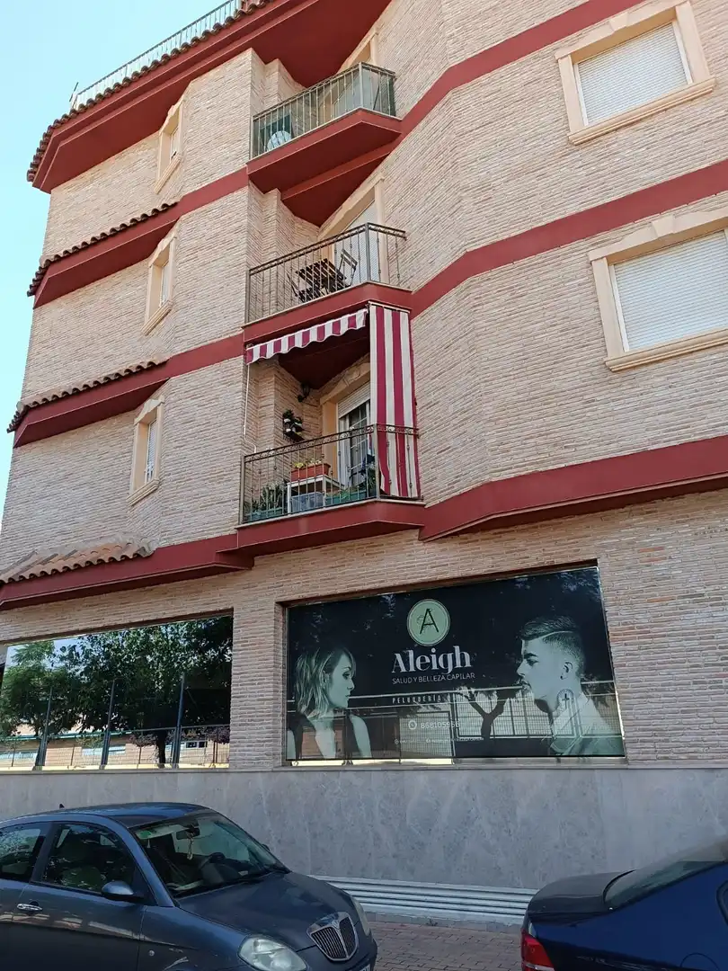 Exterior view of Flat for sale in Murcia  with Terrace