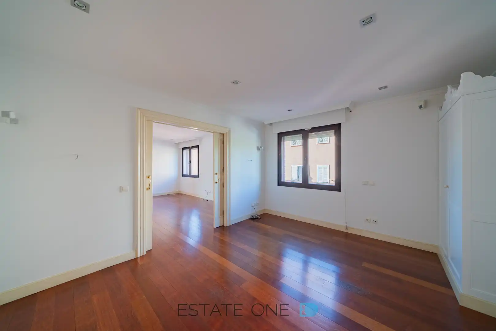 Sala d'estar de Àtic en venda en Madrid amb Aire condicionat, Calefacció i Traster