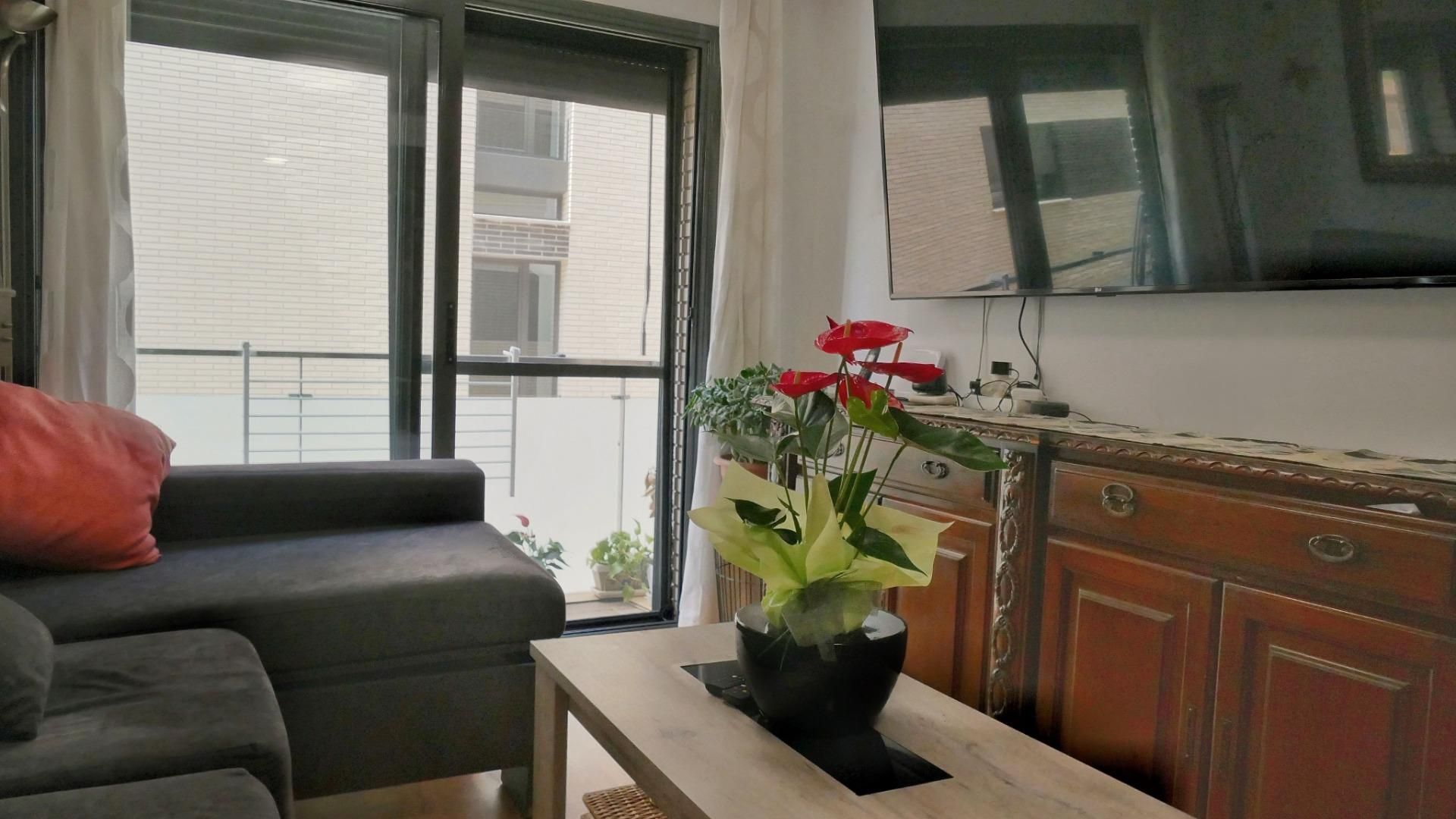 Sala d'estar de Pis en venda en Sant Joan de Vilatorrada amb Calefacció, Parquet i Traster