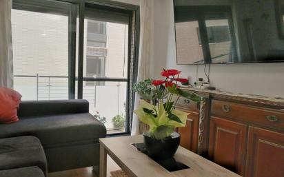 Living room of Flat for sale in Sant Joan de Vilatorrada  with Heating, Storage room and Balcony
