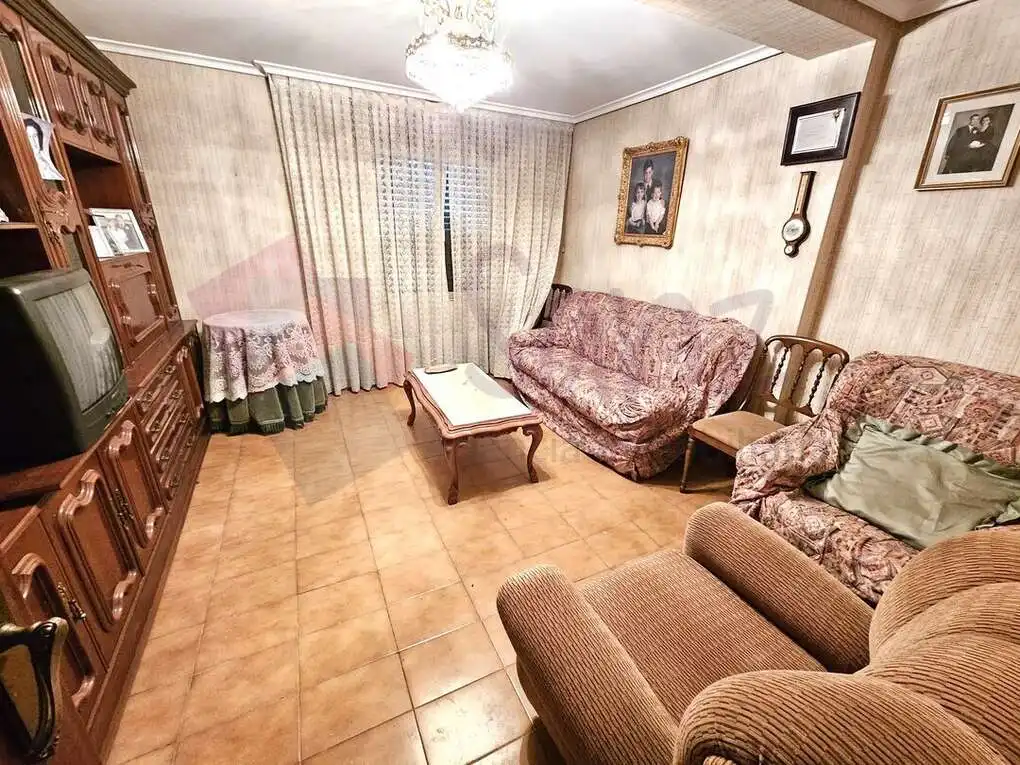 Sala d'estar de Casa o xalet en venda en Arrúbal amb Jardí privat i Terrassa