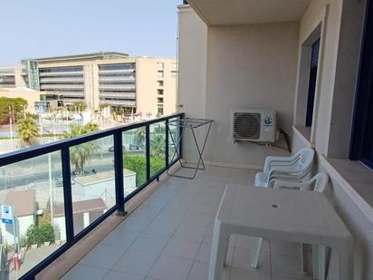 Terrassa de Apartament en venda en Alicante / Alacant amb Aire condicionat, Terrassa i Balcó