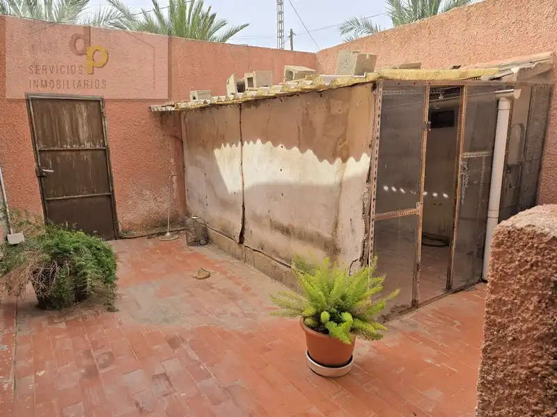 Jardí de Casa o xalet en venda en Elche / Elx amb Jardí privat, Terrassa i Traster