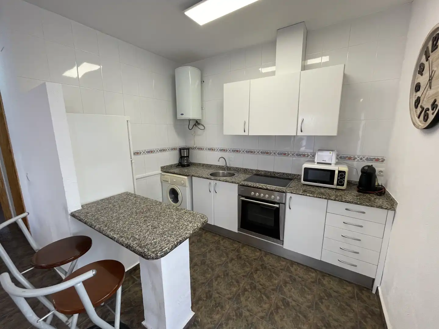 Cuina de Apartament en venda en Alcalà de Xivert amb Terrassa, Piscina i Moblat