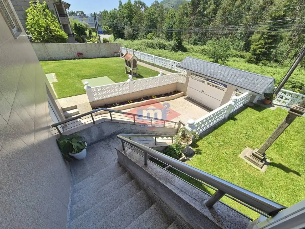 Parking de Casa o chalet en venta en Vigo  con Calefacción y Jardín privado