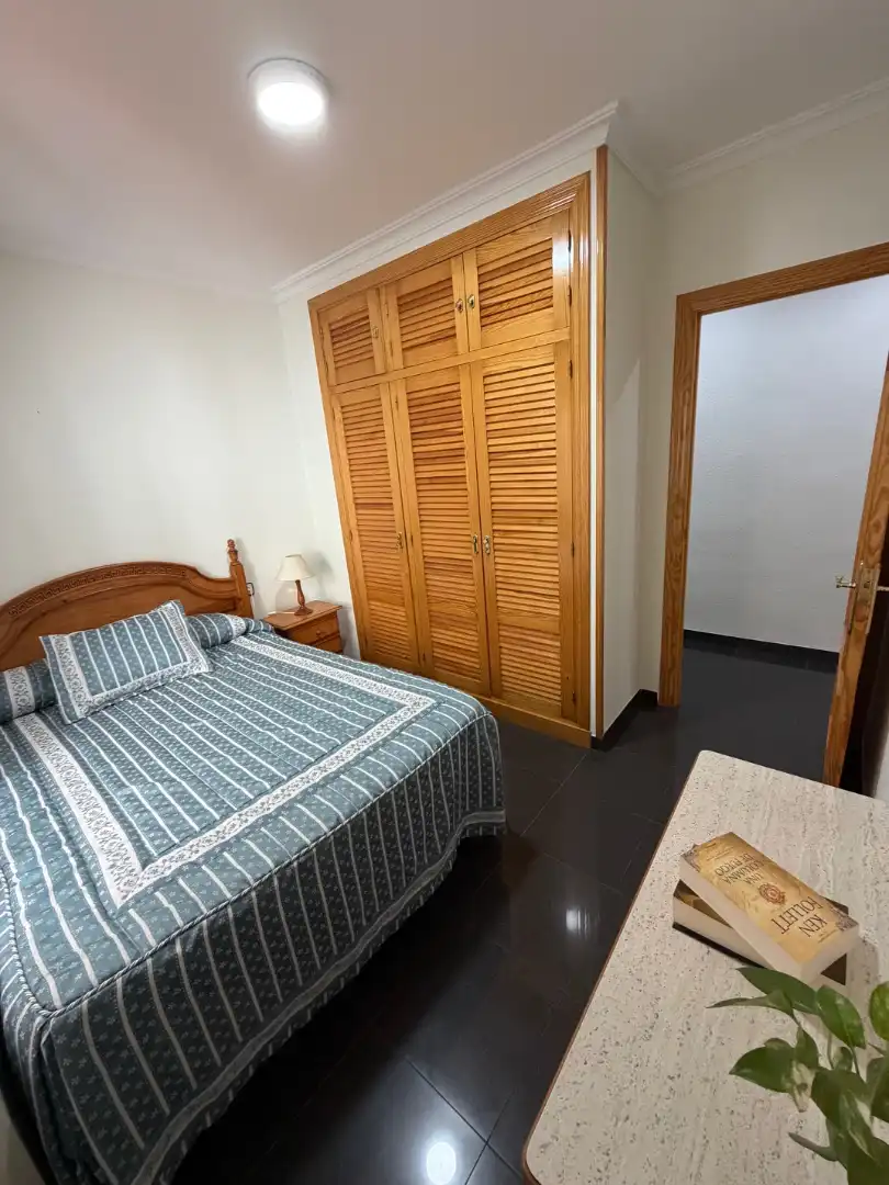 Schlafzimmer von Wohnung zur Miete in Puertollano mit Heizung und Möbliert