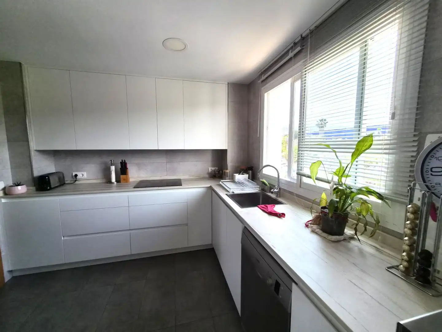Kitchen of Flat for sale in Torremolinos  with Air Conditioner, Heating and Terrace