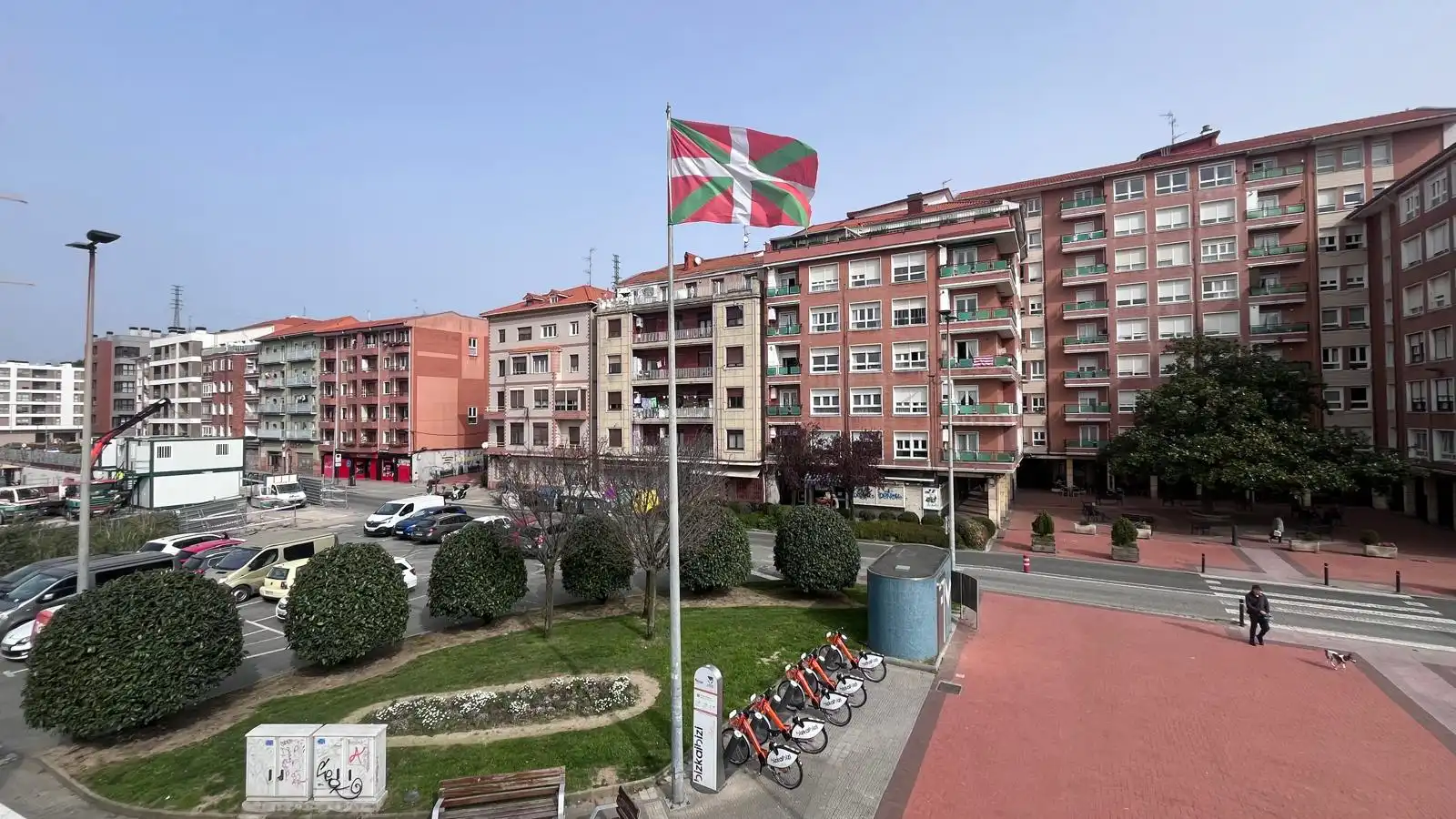Vista exterior de Piso en venta en Leioa con Calefacción