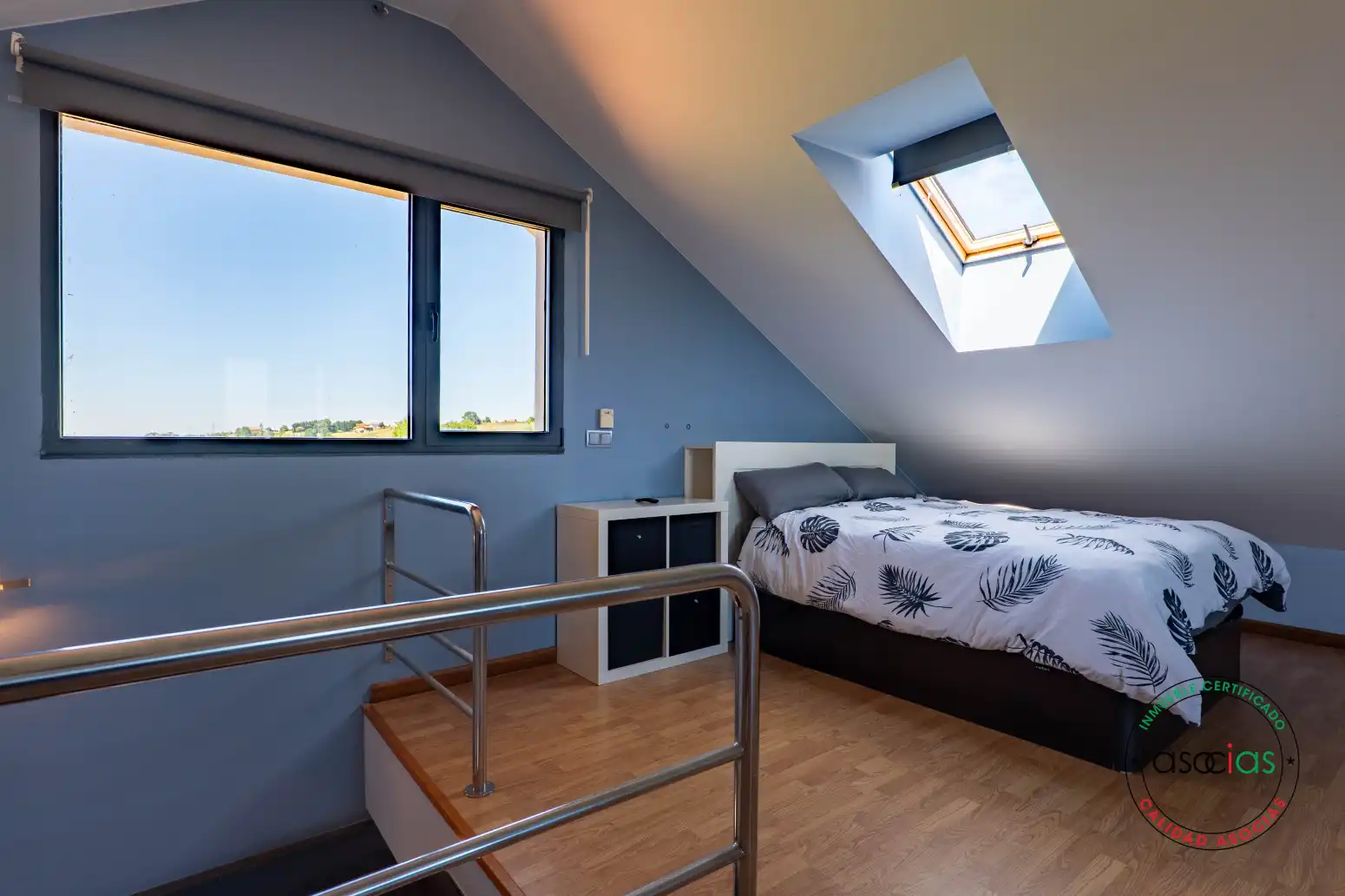 Habitación de Casa o chalet en venta en Gijón  con Calefacción, Jardín privado y Terraza