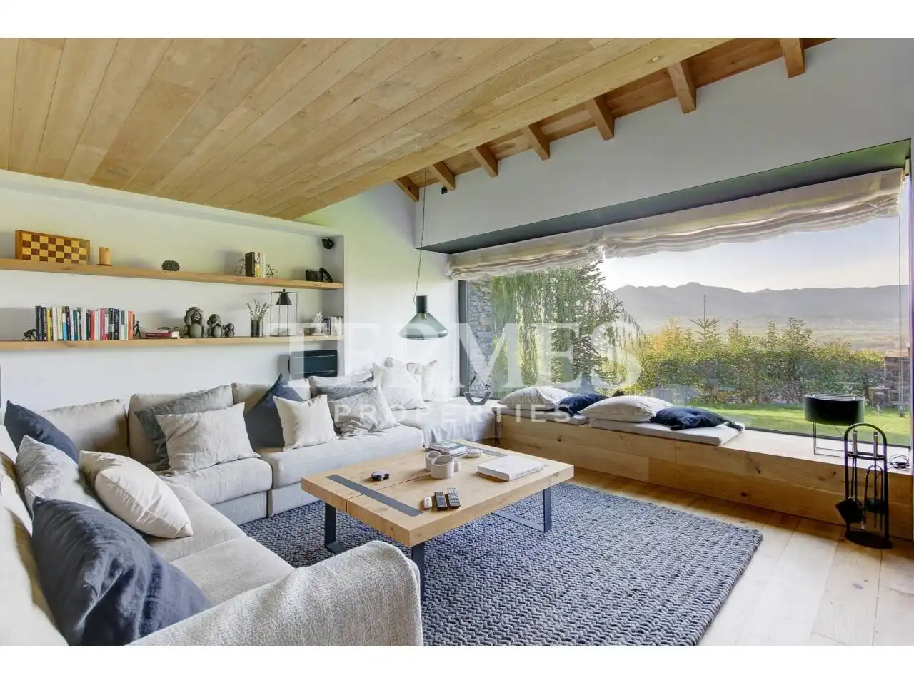 Wohnzimmer von Haus oder Chalet zur Miete in Bolvir, Girona