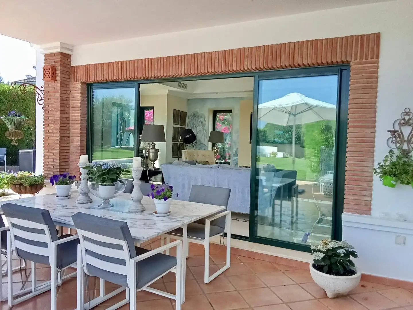 Villa con piscina in vendita a Calle c. de los olivos, imagen 16