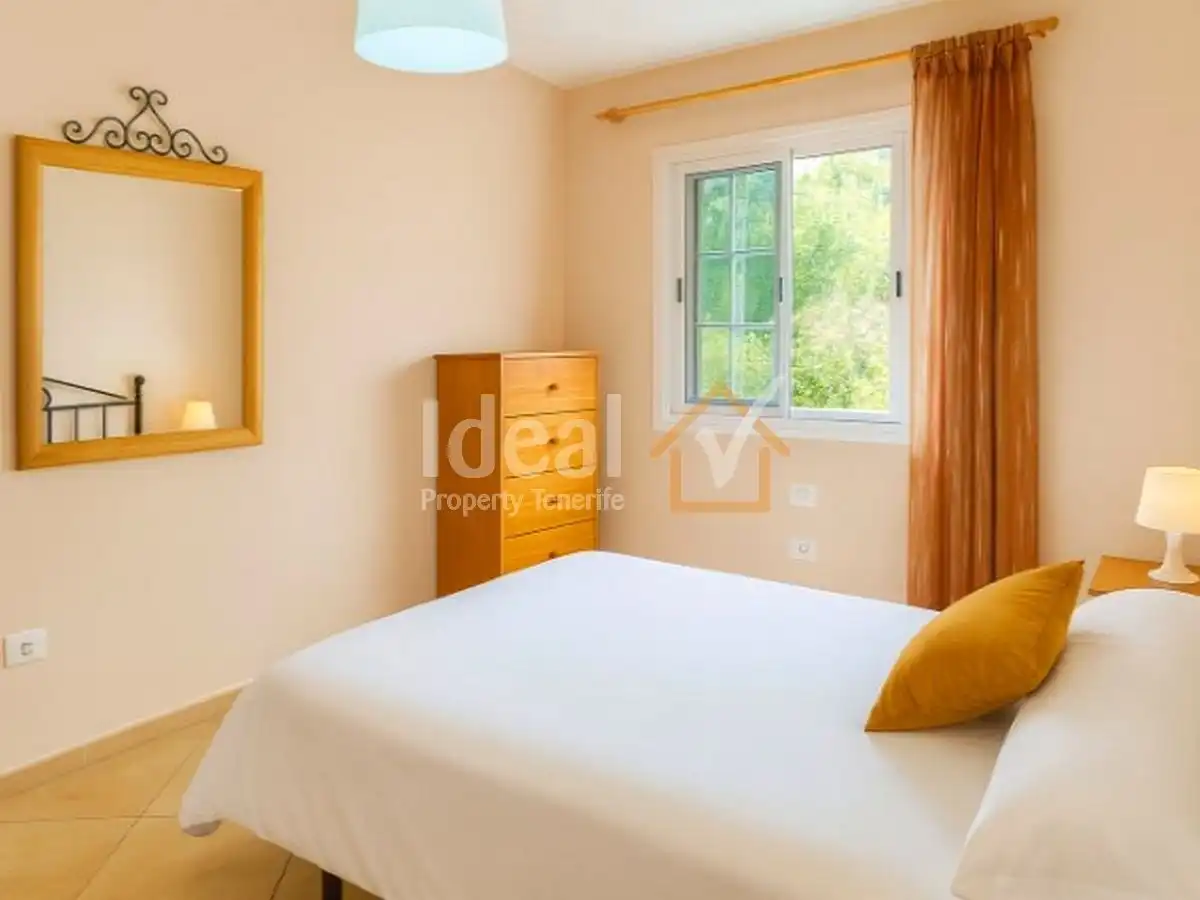 Bedroom of Houses for sale in El Rosario  with Private garden, Terrace and Swimming Pool