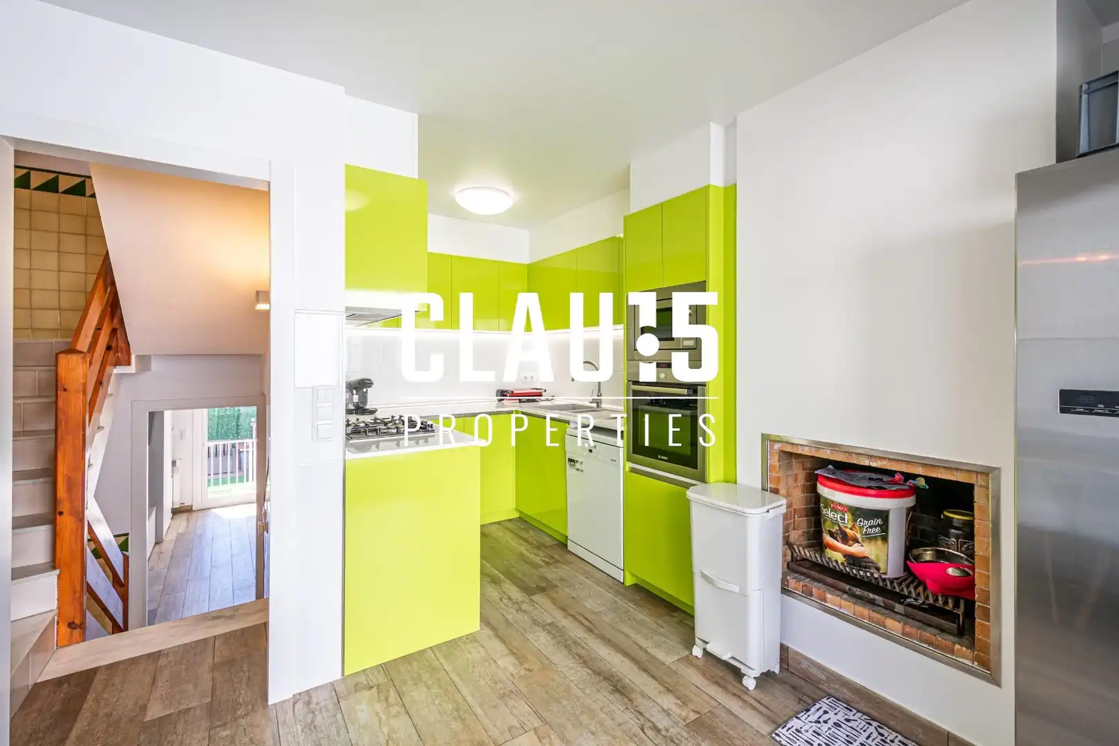 Cocina de Casa adosada en venta en Santa Susanna con Jardín privado y Balcón