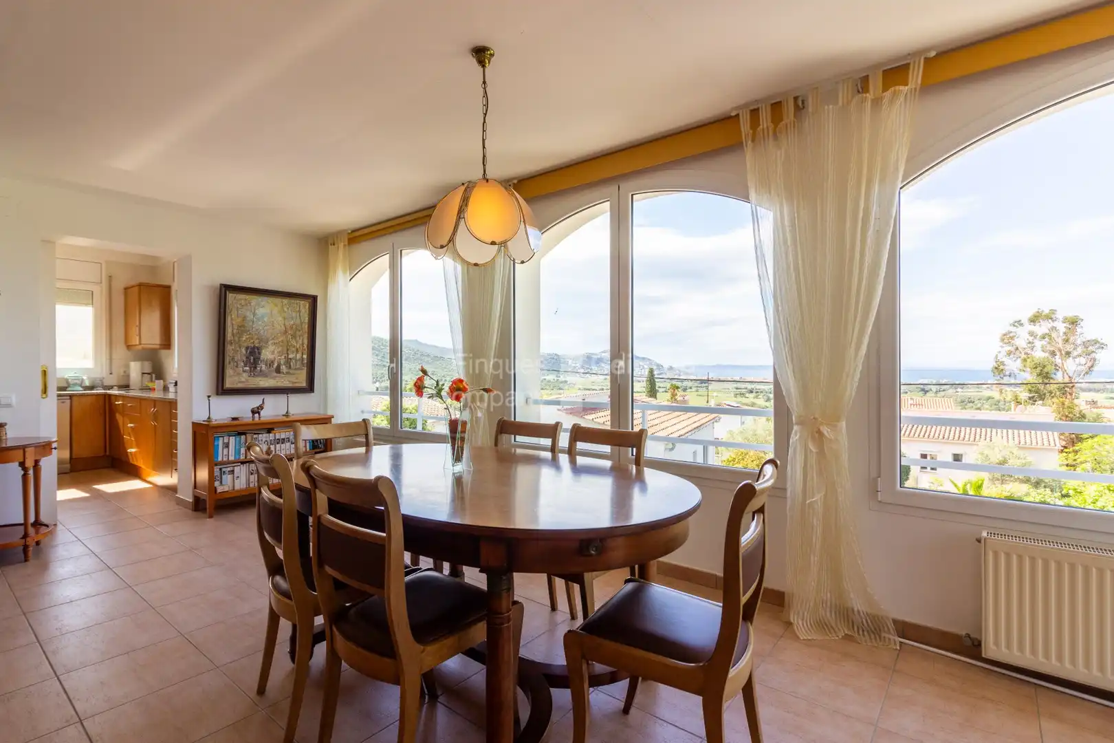 Comedor de Casa o chalet en venta en Roses con Calefacción y Terraza