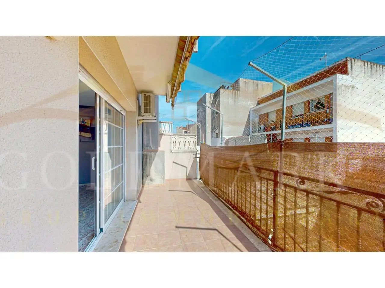 Exterior view of Flat for sale in Cubelles  with Air Conditioner, Heating and Terrace