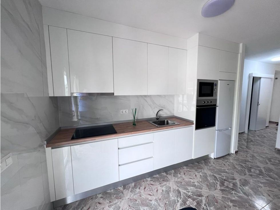 Cuina de Apartament en venda en Arona amb Moblat