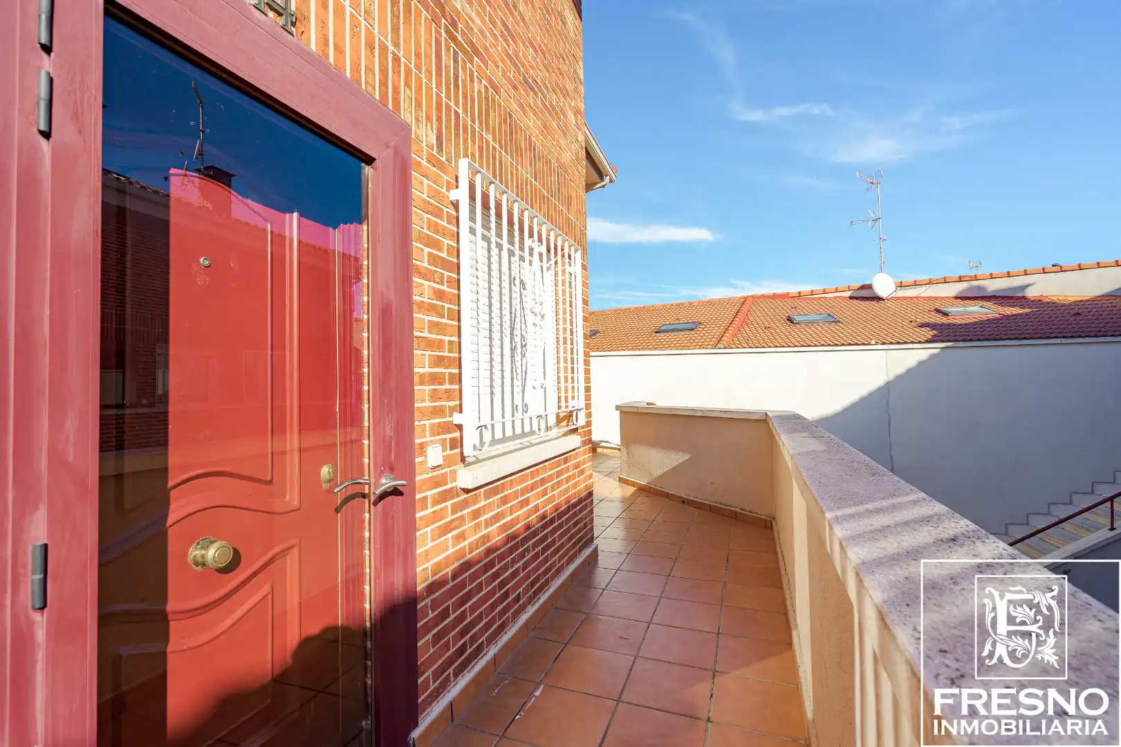 Terrassa de Dúplex en venda en Cobeña amb Aire condicionat, Calefacció i Parquet