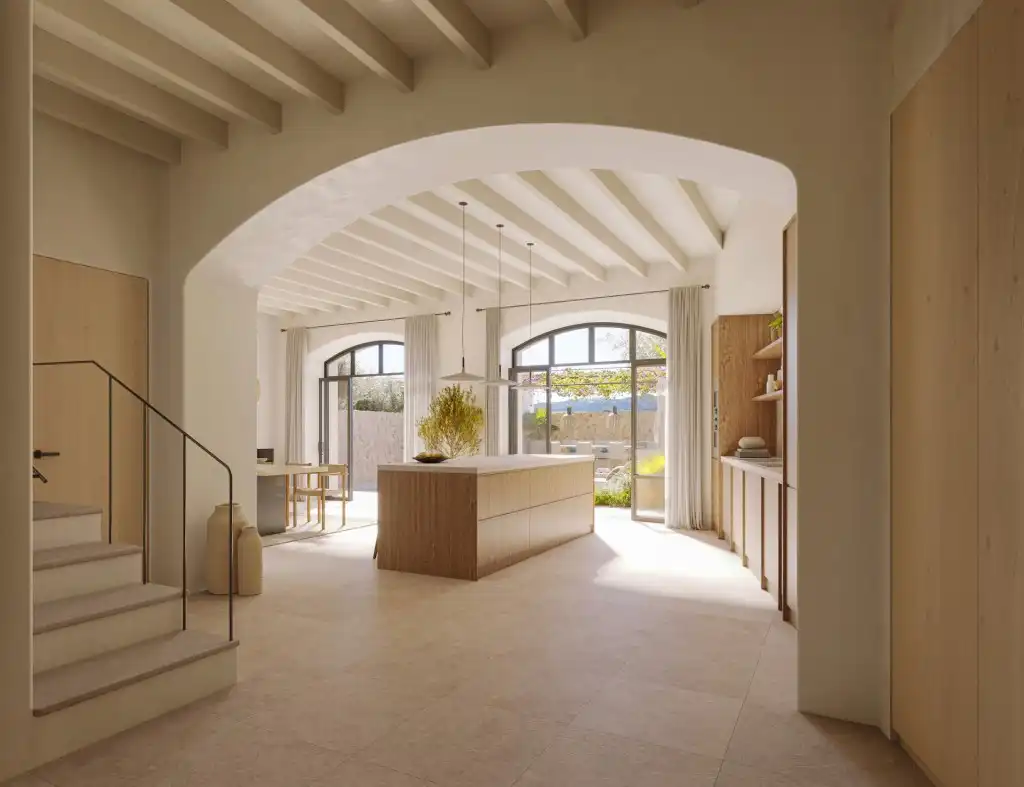 Landhaus mit Terrasse zum Verkauf in Santa María del Camí, imagen 7