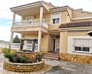 Exterior view of House or chalet for sale in  Murcia Capital  with Air Conditioner, Terrace and Swimming Pool