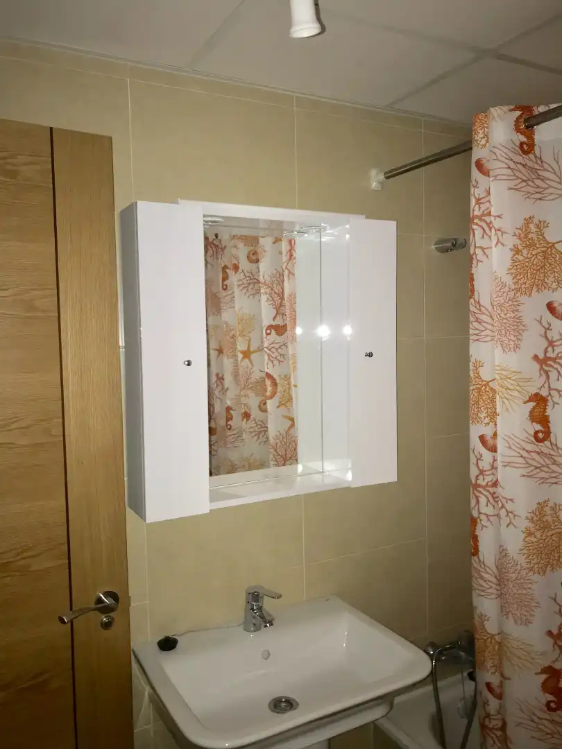 Badezimmer von Wohnung zur Miete in Maracena mit Heizung, Parkett und Terrasse