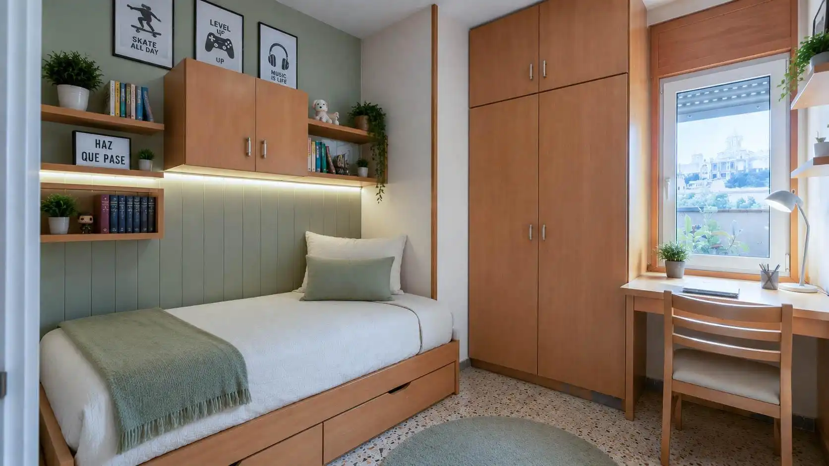Habitación de Ático en venta en Barcelona con Aire acondicionado y Terraza