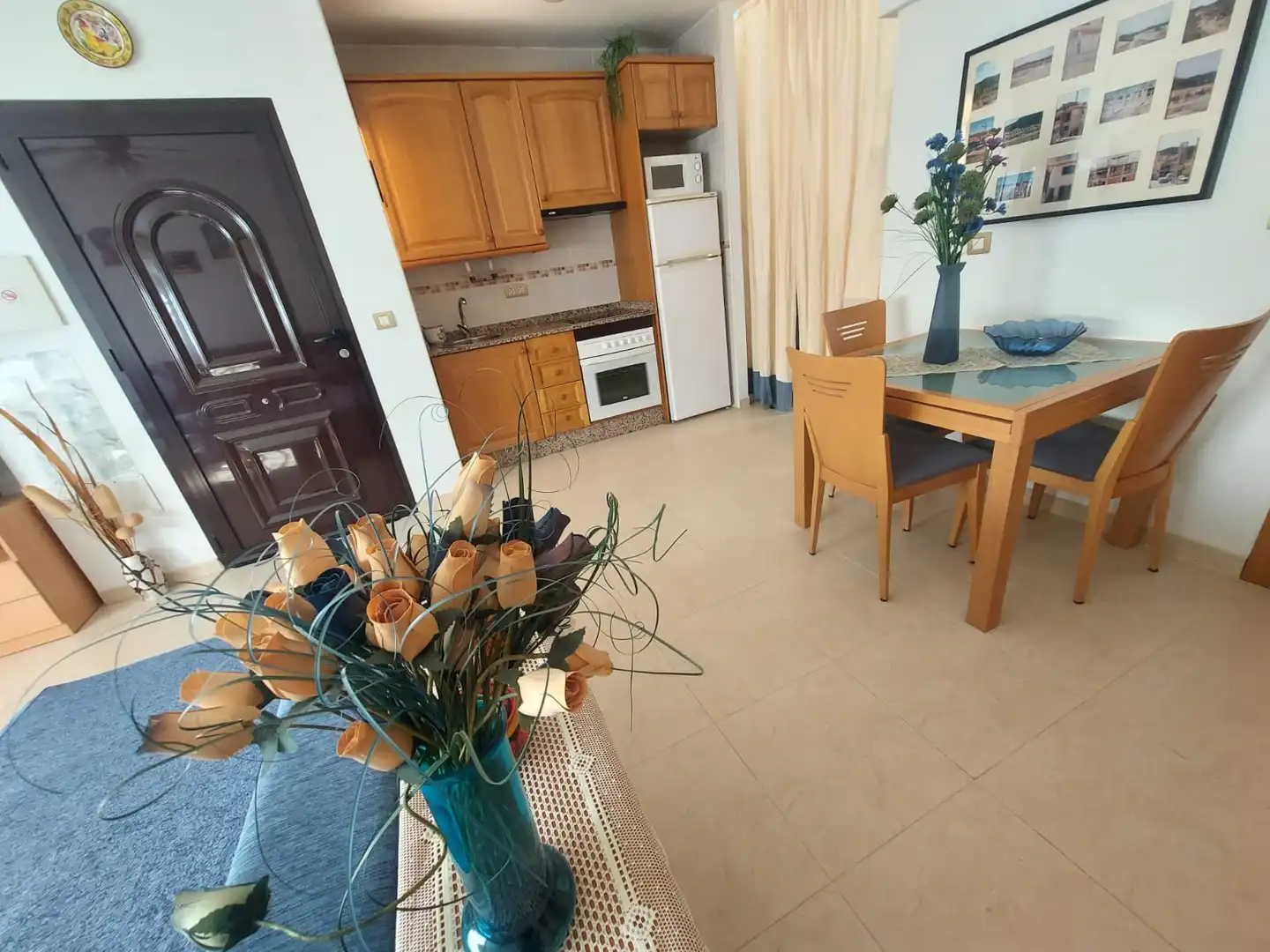 Cocina de Apartamento en venta en Calasparra, Murcia