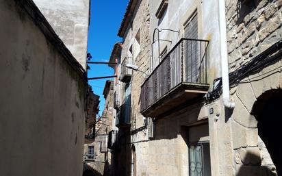 Vista exterior de Casa o xalet en venda en Fabara amb Calefacció, Moblat i Balcó