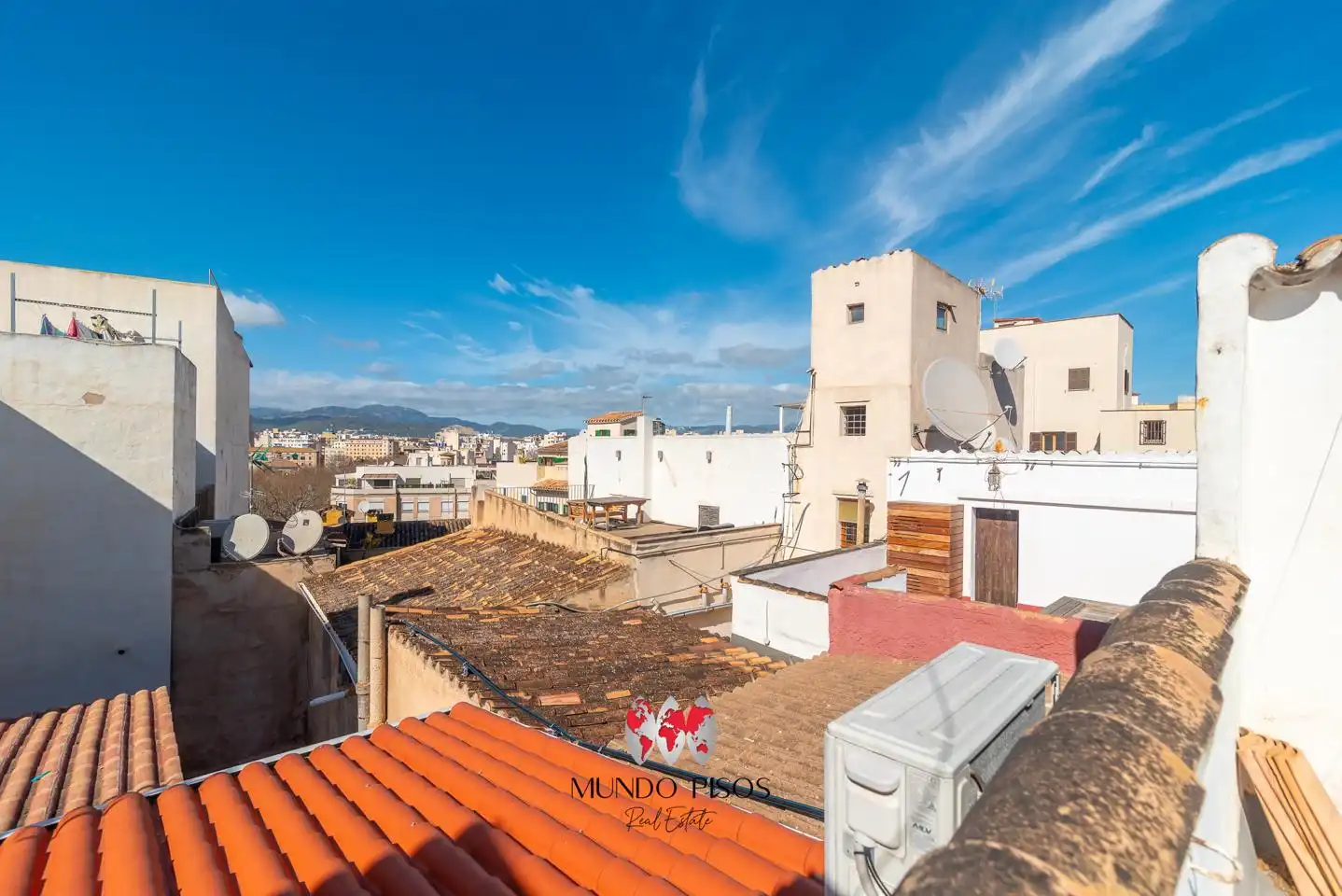 Vista exterior de Pis en venda en  Palma de Mallorca amb Traster