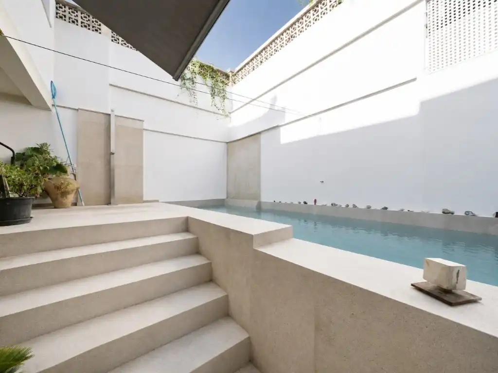 Piscina de Casa o xalet en venda en  Palma de Mallorca amb Aire condicionat, Calefacció i Piscina