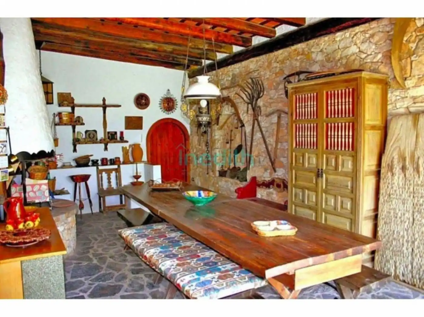 Comedor de Casa o chalet en venta en Valls con Aire acondicionado, Jardín privado y Terraza