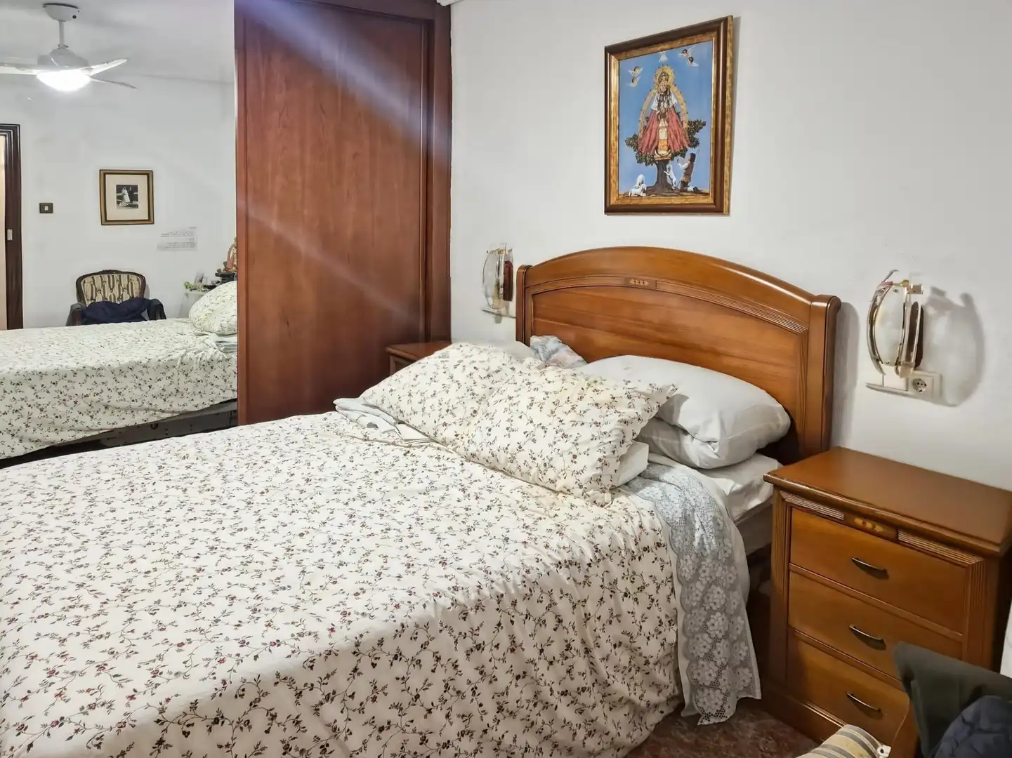 Bedroom of Flat for sale in Sagunto / Sagunt  with Heating