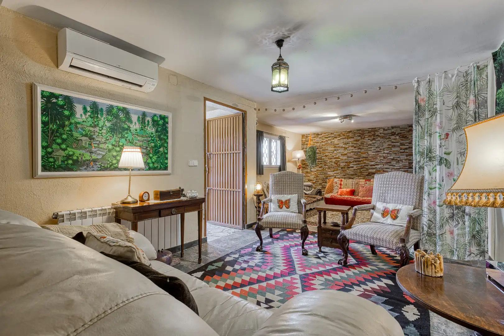 Living room of Houses for sale in Valdemorillo  with Heating, Private garden and Terrace