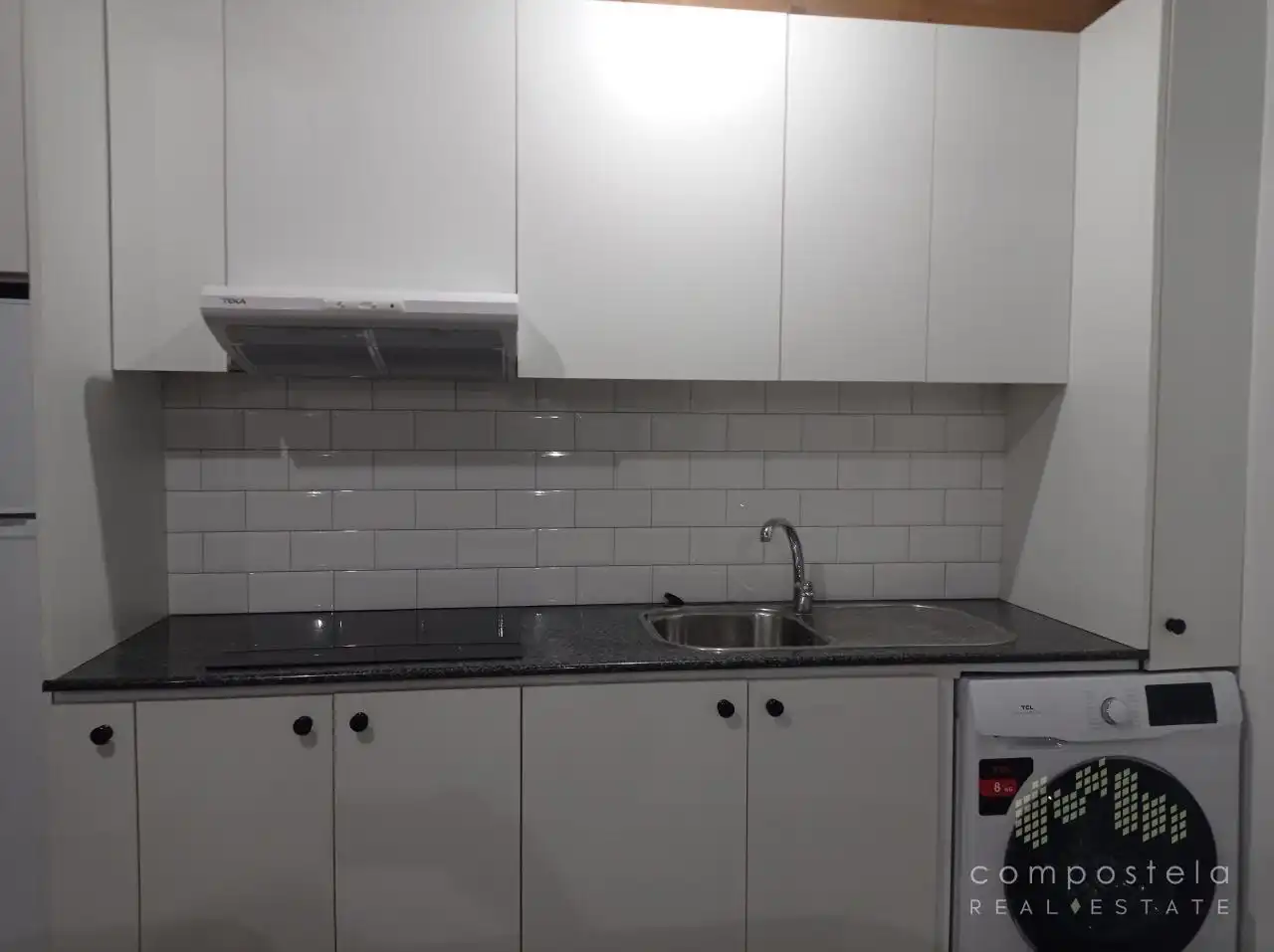 Cocina de Casa o chalet de alquiler en Campo Lameiro con Jardín privado y Amueblado