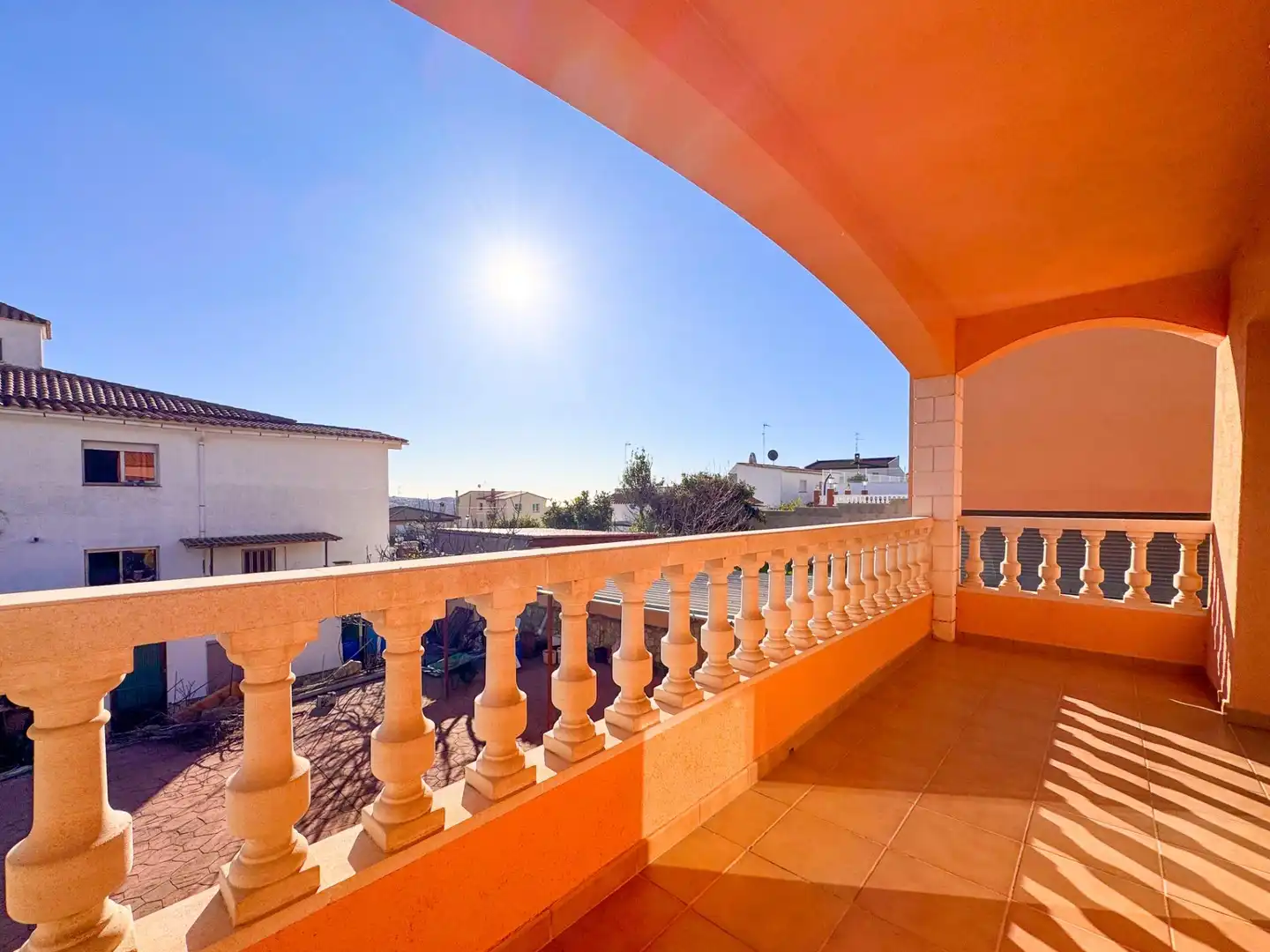 Terrassa de Casa adosada en venda en El Vendrell amb Aire condicionat, Calefacció i Terrassa