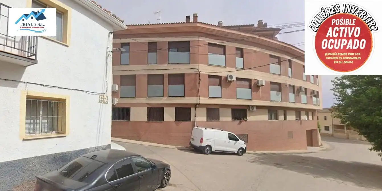 Exterior view of Flat for sale in Sacedón