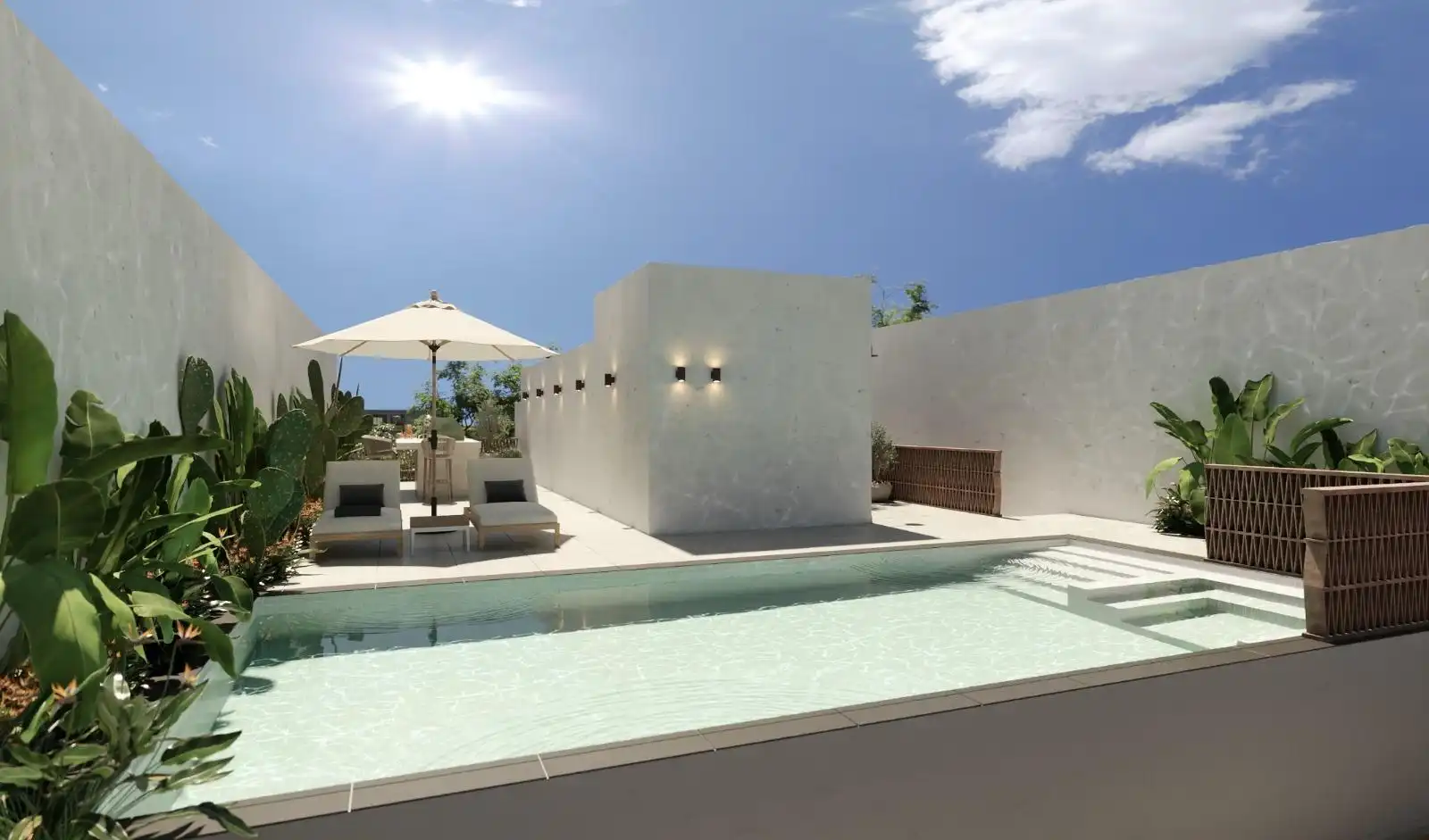 Swimming pool of Apartments for sale in Guardamar del Segura  with Air Conditioner, Terrace and Community pool