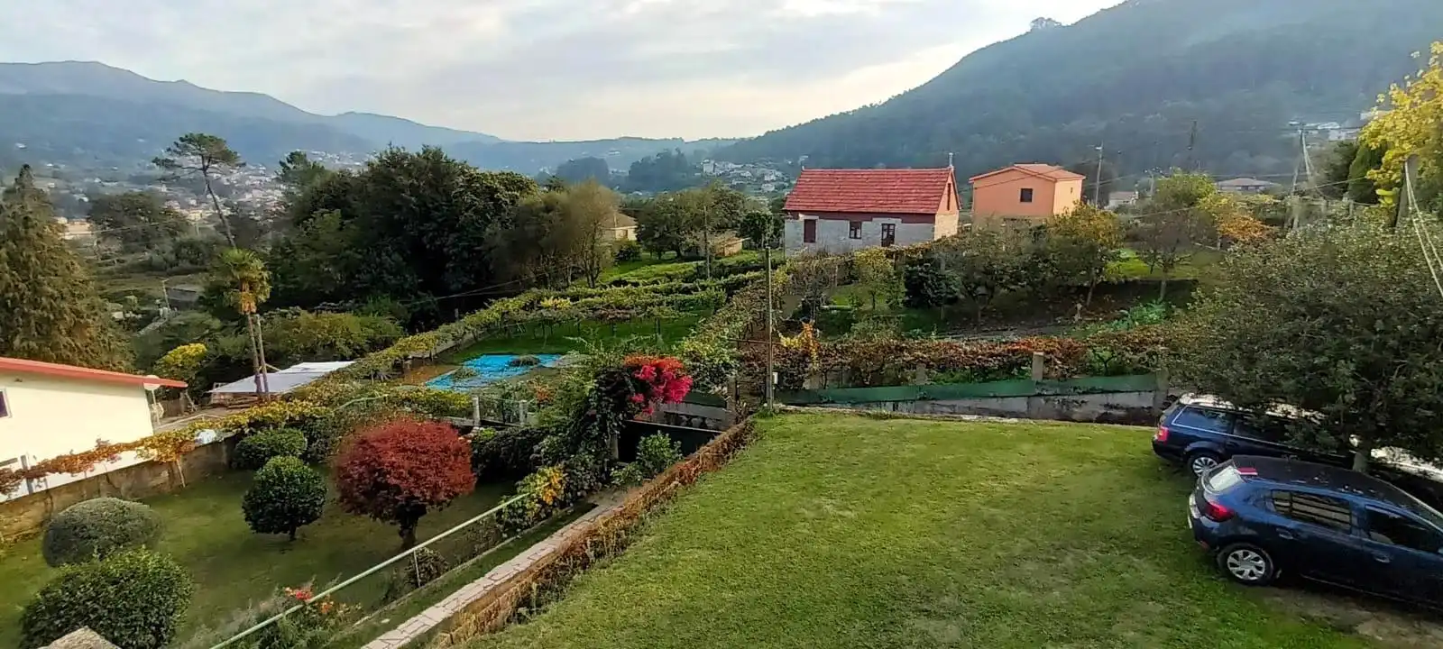Garten von Haus oder Chalet zum Verkauf in Redondela mit Privatgarten, Abstellraum und Balkon