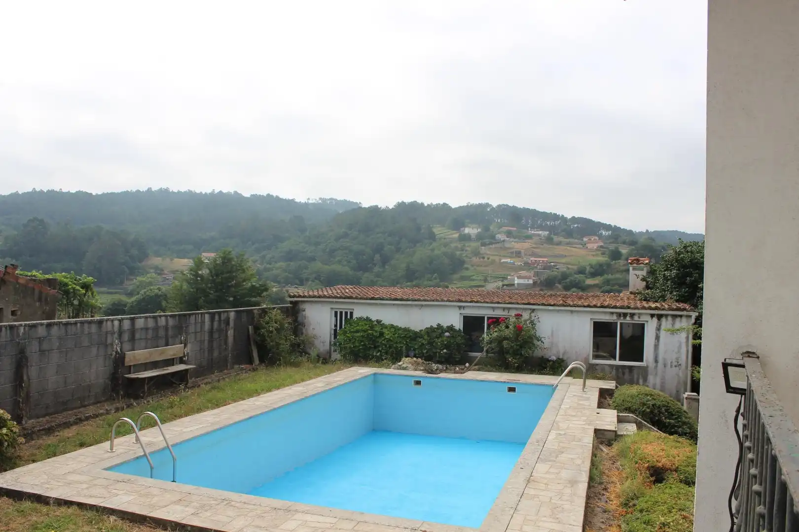 Swimming pool of Country homes for sale in Vedra  with Heating, Terrace and Swimming Pool