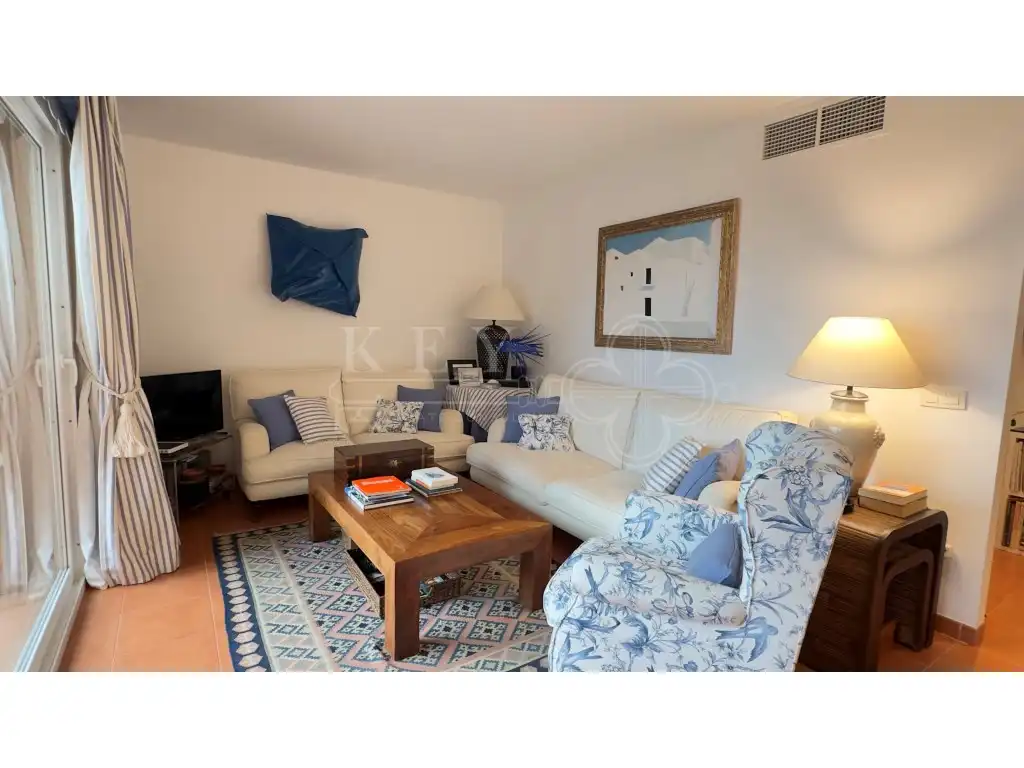Sala de estar de Apartamento en venta en Ciutadella de Menorca con Aire acondicionado, Calefacción y Jardín privado