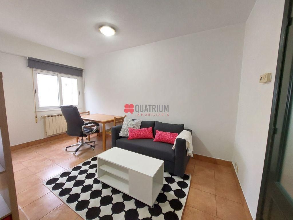 Sala d'estar de Pis de lloguer en Santiago de Compostela 