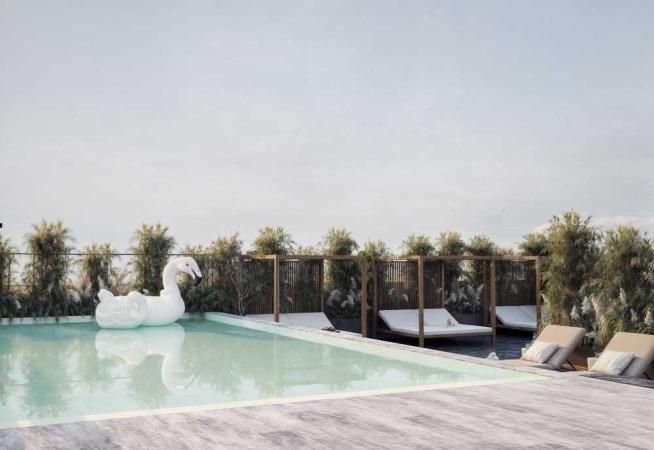 Schwimmbecken von Wohnung zum Verkauf in  Sevilla Capital mit Terrasse