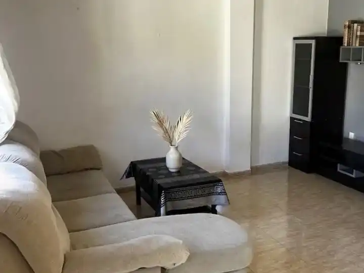 Living room of Flat for sale in  Palma de Mallorca  with Air Conditioner, Private garden and Storage room