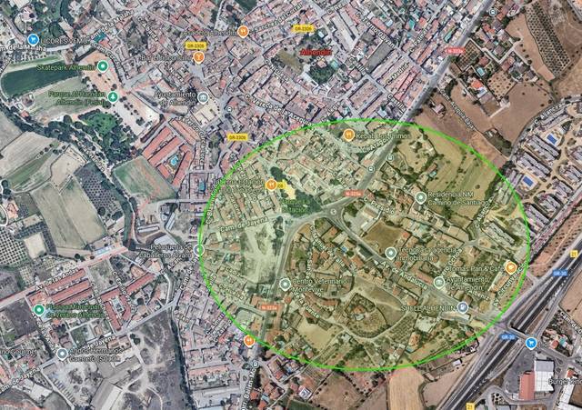 Terreno residencial en Venta en Ayuntamiento