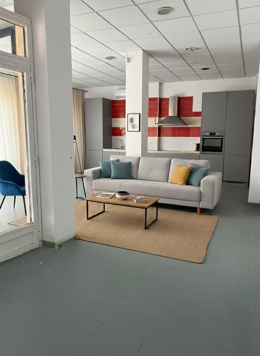 Living room of Flat for sale in Guadalajara Capital  with Air Conditioner and Storage room