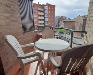 Terrace of Flat to rent in  Lleida Capital  with Heating and Balcony