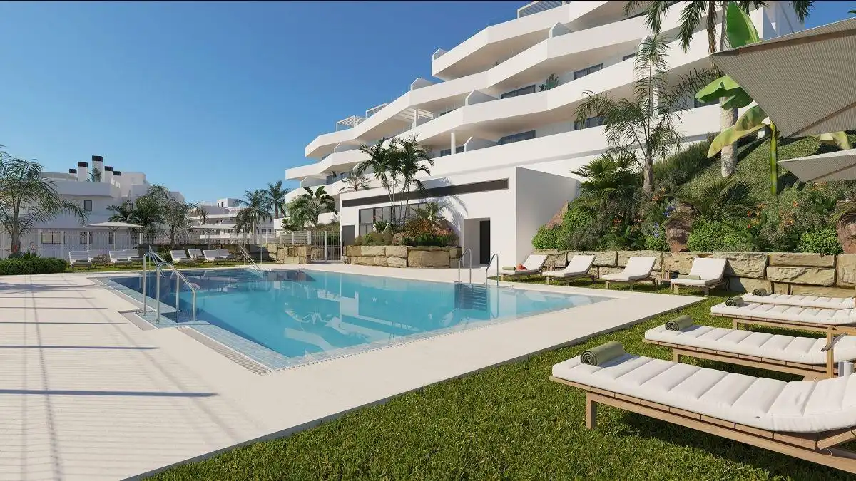 Apartment with pool for sale in Costa Natura