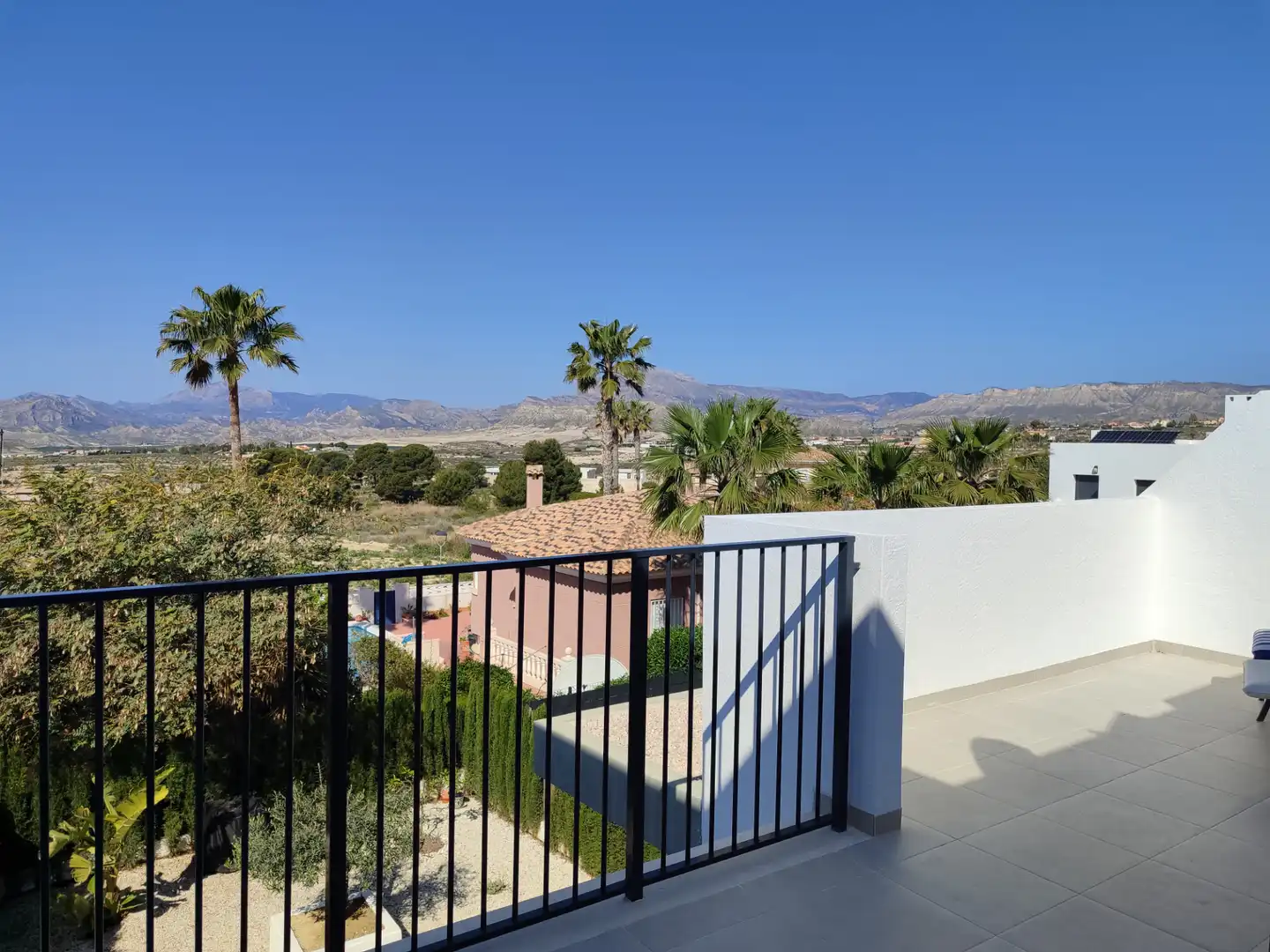 Terraza de Casa o chalet en venta en Busot con Aire acondicionado, Calefacción y Jardín privado