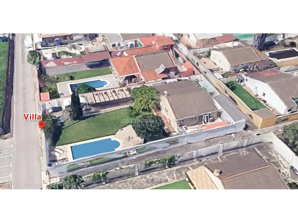 Vista exterior de Casa o chalet en venta en Los Barrios