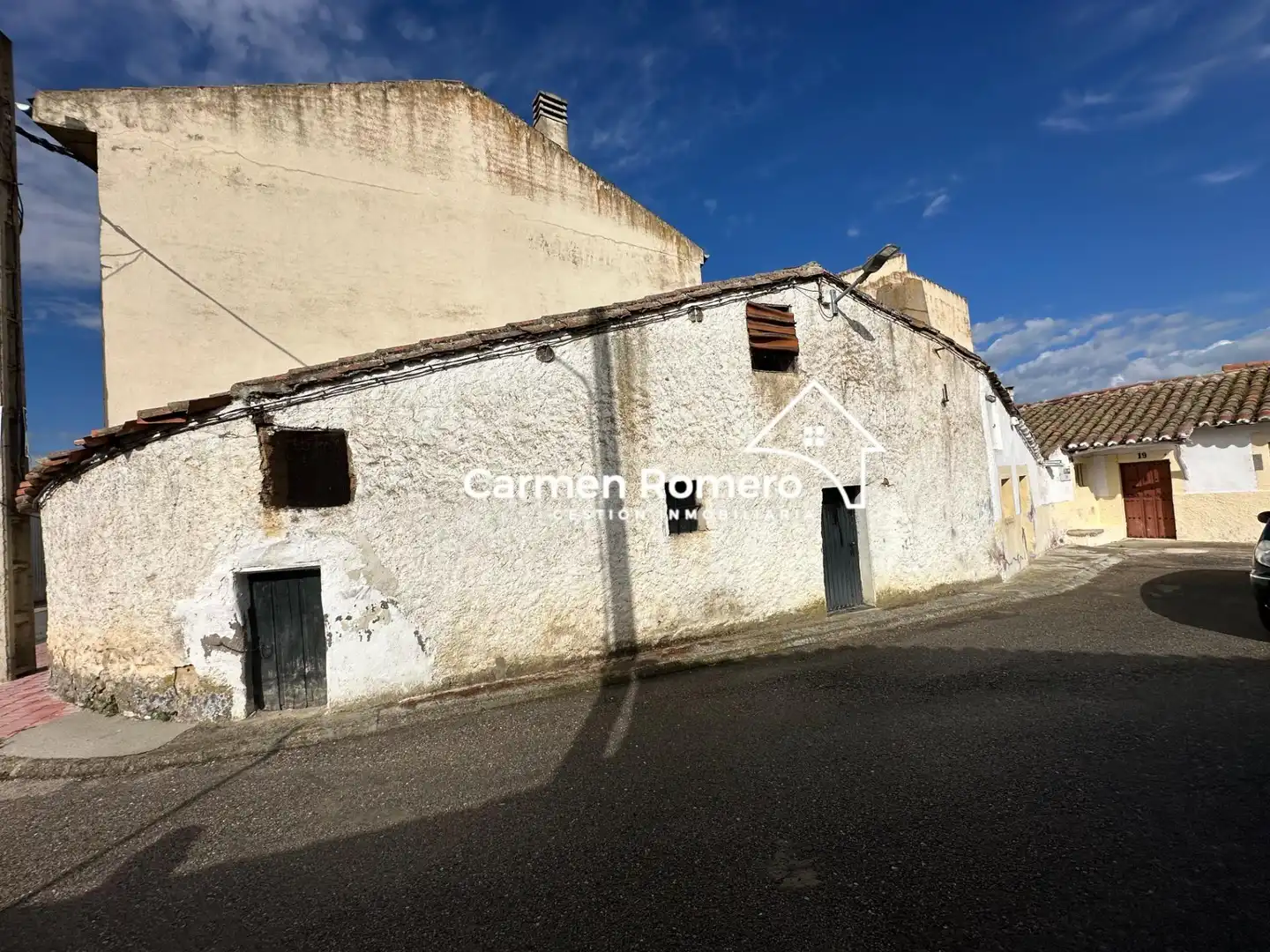 Vista exterior de Finca rústica en venta en El Pino de Tormes con Trastero