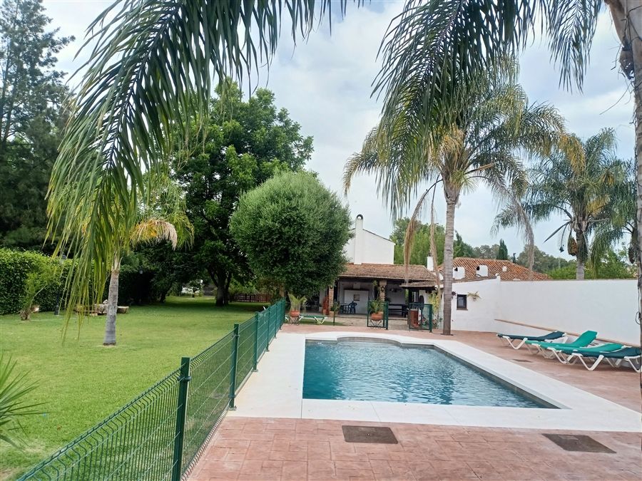 Swimming pool of Country house for sale in Jimena de la Frontera  with Private garden, Swimming Pool and Furnished
